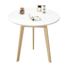 Nordic Coffee Table Simple Small Home Round Table Modern Balcony Simple Tea Table