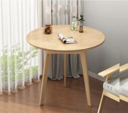 Nordic Coffee Table Simple Small Home Round Table Modern Balcony Simple Tea Table