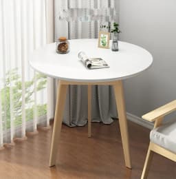Nordic Coffee Table Simple Small Home Round Table Modern Balcony Simple Tea Table