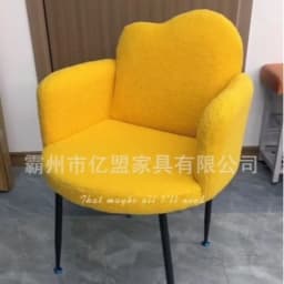 Makeup Stool Cream Style Makeup Chair Girls Bedroom Dressing Stool Light Luxury Simple Nail Chair Dressing Table Stool