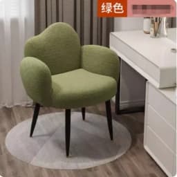 Makeup Stool Cream Style Makeup Chair Girls Bedroom Dressing Stool Light Luxury Simple Nail Chair Dressing Table Stool