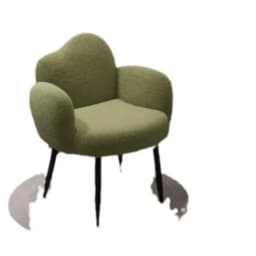 Makeup Stool Cream Style Makeup Chair Girls Bedroom Dressing Stool Light Luxury Simple Nail Chair Dressing Table Stool