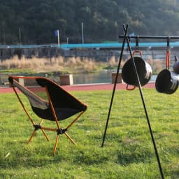 Outdoor Moon Chair Camping Folding Chair Portable Leisure Reclining Chair Ultra Light Aluminum Alloy Folding Chair