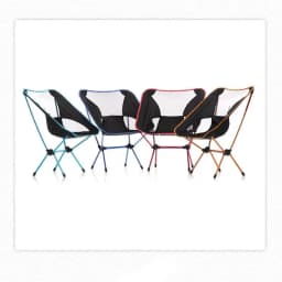 Outdoor Moon Chair Camping Folding Chair Portable Leisure Reclining Chair Ultra Light Aluminum Alloy Folding Chair