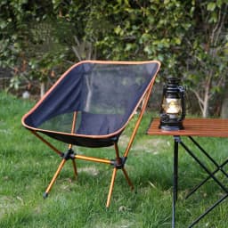 Outdoor Moon Chair Camping Folding Chair Portable Leisure Reclining Chair Ultra Light Aluminum Alloy Folding Chair