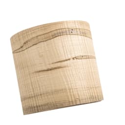 L:2.5m Width:140mm Thick:0.5mm Natural Scarred Maple Figure Wood Veneer Handmade Veneering Speakers Guitars Home Projects