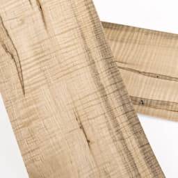 L:2.5m Width:140mm Thick:0.5mm Natural Scarred Maple Figure Wood Veneer Handmade Veneering Speakers Guitars Home Projects