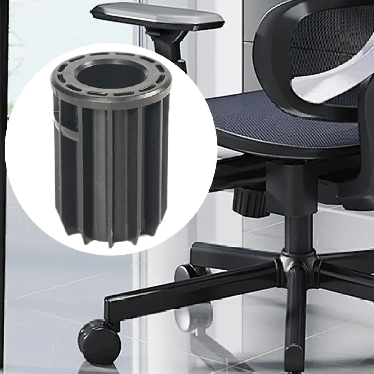 Fix Sinking Office Chair Clamp Holder Replace Repair Tool Universal Office Chair Clamp Slot Gas Lift Cylinder Chair Saver