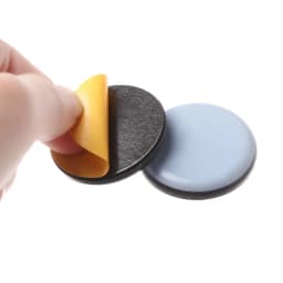 4pcs Soft Home Bumper Chair Fittings Easy Move Self-Adhesive Floor Protector Slip Mat Furniture Leg Slider Pads Anti Noisy