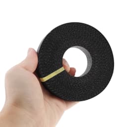 15m Hot Melt Adhesive Melamine Edge Banding for Plywood Table / Cabinet with Two Colors Optional, Pre-glued Veneer Edging