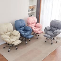 Ergonomic Office Chair Adjustable Backrest Lumbar Support Headrest And Armrests for Comfortable Seating during Long Work Hours