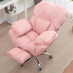Ergonomic Office Chair Adjustable Backrest Lumbar Support Headrest And Armrests for Comfortable Seating during Long Work Hours