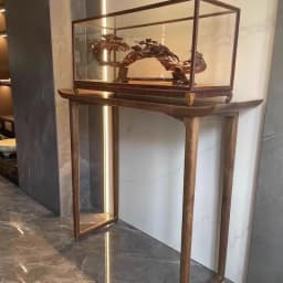 Mesa Vintage Entrance Table Narrow Small Creative Wooden Corner Table Design Modern Tavolino Ingresso Furniture Living Room
