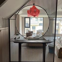 Mesa Vintage Entrance Table Narrow Small Creative Wooden Corner Table Design Modern Tavolino Ingresso Furniture Living Room