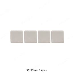 4PCS/lot Feet Glider Sliding Pads Home Furniture Sliders Furniture Gliders PTFE Floor Mover Pads For Household Protection