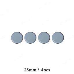 4PCS/lot Feet Glider Sliding Pads Home Furniture Sliders Furniture Gliders PTFE Floor Mover Pads For Household Protection