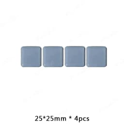 4PCS/lot Feet Glider Sliding Pads Home Furniture Sliders Furniture Gliders PTFE Floor Mover Pads For Household Protection