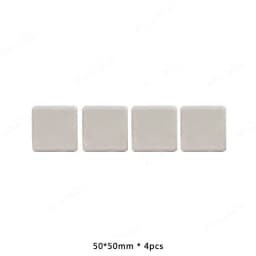 4PCS/lot Feet Glider Sliding Pads Home Furniture Sliders Furniture Gliders PTFE Floor Mover Pads For Household Protection