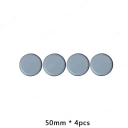 4PCS/lot Feet Glider Sliding Pads Home Furniture Sliders Furniture Gliders PTFE Floor Mover Pads For Household Protection