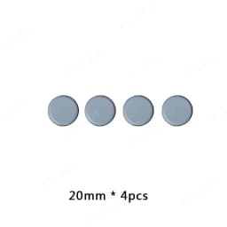 4PCS/lot Feet Glider Sliding Pads Home Furniture Sliders Furniture Gliders PTFE Floor Mover Pads For Household Protection