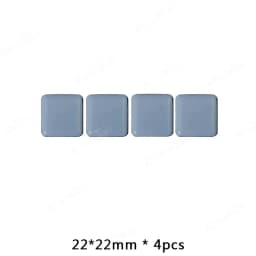 4PCS/lot Feet Glider Sliding Pads Home Furniture Sliders Furniture Gliders PTFE Floor Mover Pads For Household Protection