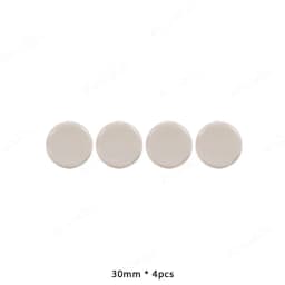 4PCS/lot Feet Glider Sliding Pads Home Furniture Sliders Furniture Gliders PTFE Floor Mover Pads For Household Protection
