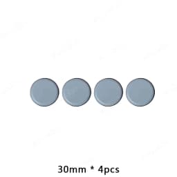 4PCS/lot Feet Glider Sliding Pads Home Furniture Sliders Furniture Gliders PTFE Floor Mover Pads For Household Protection