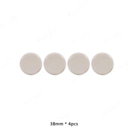 4PCS/lot Feet Glider Sliding Pads Home Furniture Sliders Furniture Gliders PTFE Floor Mover Pads For Household Protection
