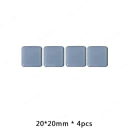 4PCS/lot Feet Glider Sliding Pads Home Furniture Sliders Furniture Gliders PTFE Floor Mover Pads For Household Protection
