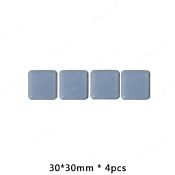 4PCS/lot Feet Glider Sliding Pads Home Furniture Sliders Furniture Gliders PTFE Floor Mover Pads For Household Protection