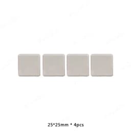 4PCS/lot Feet Glider Sliding Pads Home Furniture Sliders Furniture Gliders PTFE Floor Mover Pads For Household Protection