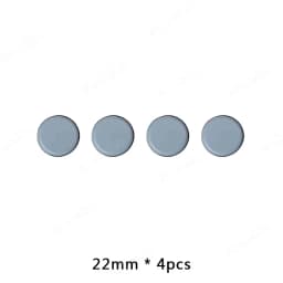 4PCS/lot Feet Glider Sliding Pads Home Furniture Sliders Furniture Gliders PTFE Floor Mover Pads For Household Protection