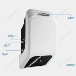 Commercial Humidifier Wall-mounted Spray Ultrasonic Air Humidifier Connect To Water Tap Air Purifier Diffuser Mist Maker Fogger