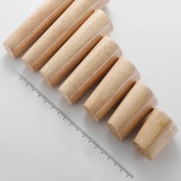 4Pcs Solid Wood Furniture Legs Height10-30cm Inclined Cone Sofa Bed Cabinet Table and Chair Replacement Feet Sloping