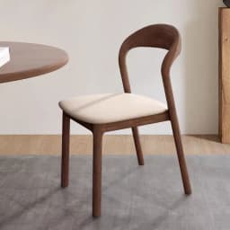 Solid Wood, Dining Chair, Home, Study, Backrest, Modern, Minimalist, Designer, Stool, Nordic, Restaurant, Eating, Chair