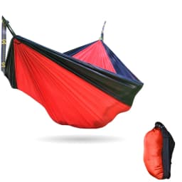 Parachute Cloth Hammock Outdoor Camping Swing 300 X 200 Double Person Extended and Widened Ultra Light Product