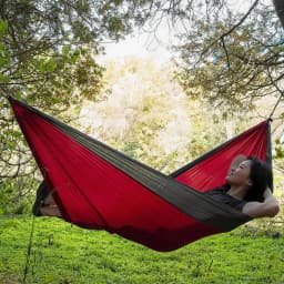 Parachute Cloth Hammock Outdoor Camping Swing 300 X 200 Double Person Extended and Widened Ultra Light Product