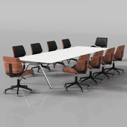Italian Solid Wood Computer Chair, Light Luxury Office Chair, Desk Chair, Genuine Leather Material, High Quality, Designer Style