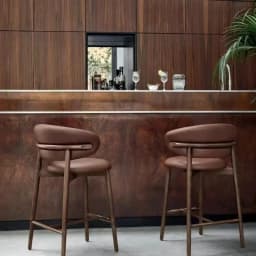 Bar Chair High Stool Household Living Room Bar Chair Pub Restaurant Fabric Chair High Backrest Soft Chair Barstool Counter Stool