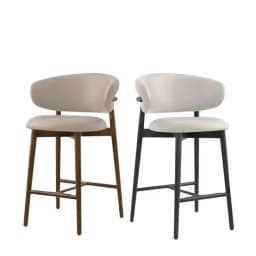 Bar Chair High Stool Household Living Room Bar Chair Pub Restaurant Fabric Chair High Backrest Soft Chair Barstool Counter Stool