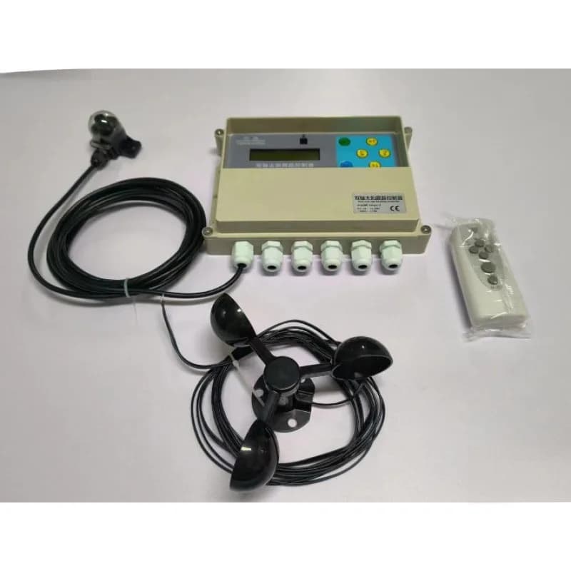 Dual Axis Solar Tracker Controller Automatic Sun Two-degree-of-freedom Platform Tracking System