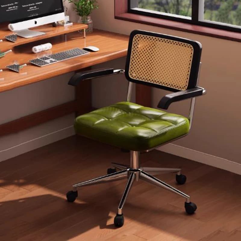 Modern Designer Office Chair Dinning Bedroom Wheels Bar Camping Office Chair Vanity Reading Sillas De Oficina Trendy Furniture