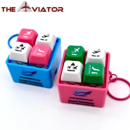 Genuine for Boeing 737 Airbus A320 EGPWS Warning Sound Simulator Warns Commercial Aircraft Route Pilot Crew Car Keychain