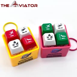 Genuine for Boeing 737 Airbus A320 EGPWS Warning Sound Simulator Warns Commercial Aircraft Route Pilot Crew Car Keychain