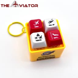 Genuine for Boeing 737 Airbus A320 EGPWS Warning Sound Simulator Warns Commercial Aircraft Route Pilot Crew Car Keychain