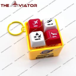 Genuine for Boeing 737 Airbus A320 EGPWS Warning Sound Simulator Warns Commercial Aircraft Route Pilot Crew Car Keychain