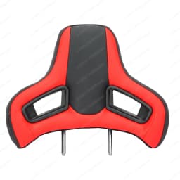 Plug and Play Leather Car Seat Headrest Cold Foam with Racing Style