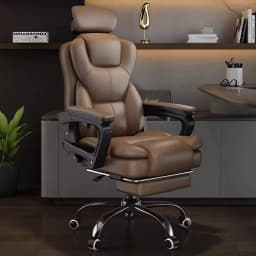Boss Chair, Home Comfortable, Sedentary Living Room Computer Chair Business Office Chair Study, Backrest Reclining Sofa Bedroom