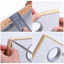 10m Adhesive U-molding Edge Banding Edgeband 9MM 12MM 14MM 15MM 16MM 18MM - 36MM White Beige Gray Black Red Blue Green Yellow