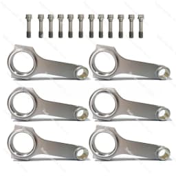1JZ Forged Connecting Rod 1JZ-GTE~ 1JZ-GE H-type Connecting Rod Can Support 1200 Horsepower (One Piece)